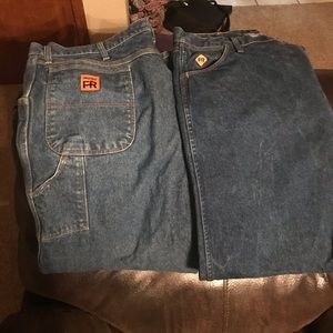 FR Wrangler Jeans
